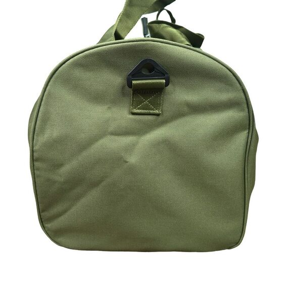 A**holes Live Forever Emotional Baggage Embroidered Duffle Bag 20” x 8” x 11.5” - Picture 4 of 6